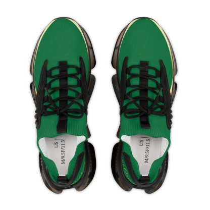 EssenceInnoCreate Green | Men’s Mesh Sneakers Black - Image 2