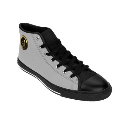 Mens HighTops Light Grey | Essence Innovation Classic Sneakers - Image 9