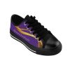EssenceInnoCreate Striped Purple | Ladies LowTop Sneakers - Image 9