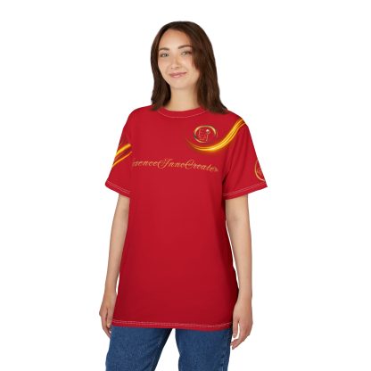 Dark Red Trendsetters Flame Tee | EssenceInnoCreate - Image 7