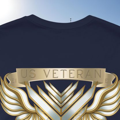 Essence Navy Veteran Tee – Deep Patriotic T-Shirt - Image 11