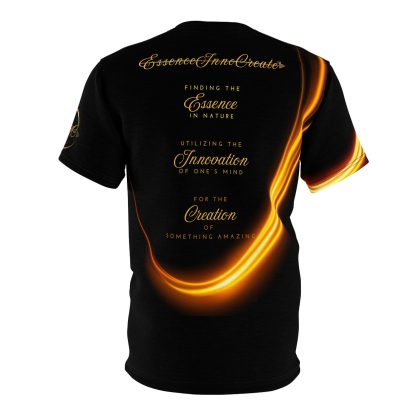 Black Trendsetters Flame Tee | EssenceInnoCreate - Image 3