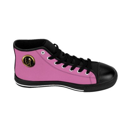 Mens HighTops Light Pink | Essence Innovation Classic Sneakers - Image 9