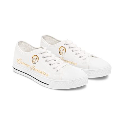 Ladies EssenceInno White | Classic White Trim LowTops