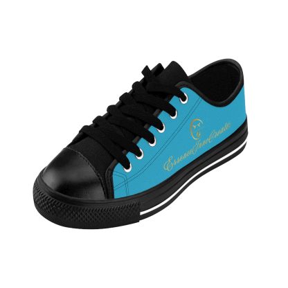 LowTop Sneakers Turquoise | EssenceInnoCreate Streetwear - Image 6