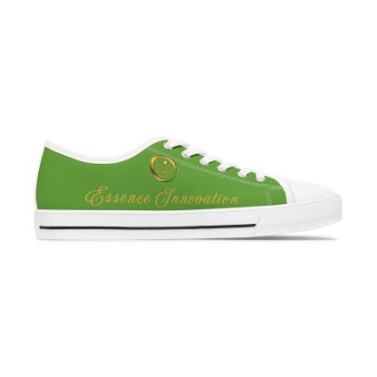 Ladies EssenceInno Light Green | Classic White Trim LowTops - Image 3