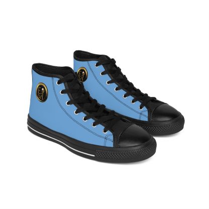 Mens HighTops Light Blue | Essence Innovation Classic Sneakers