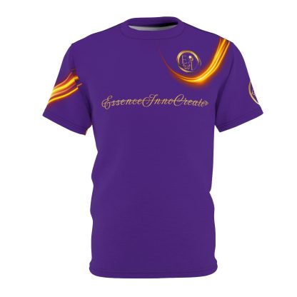 Purple Trendsetters Flame Tee | EssenceInnoCreate