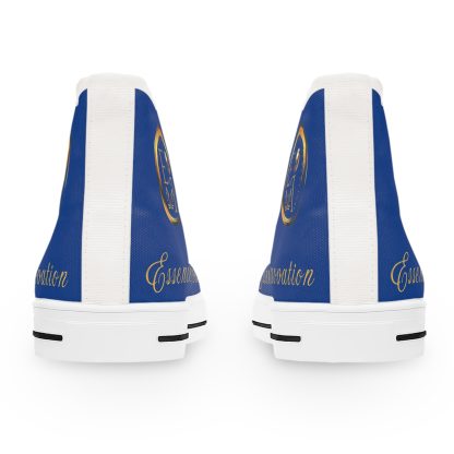 Essence Innovation Dark Blue | Classic White Trim HighTops - Image 3