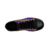 EssenceInnoCreate Striped Purple | Ladies LowTop Sneakers - Image 3