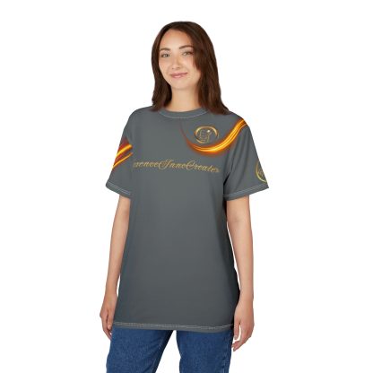 Dark Grey Trendsetters Flame Tee | EssenceInnoCreate - Image 7