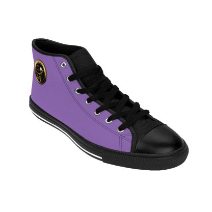 Mens HighTops Light Purple | Essence Innovation Classic Sneaker - Image 9