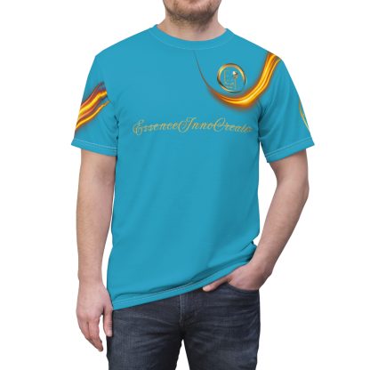 Turquoise Trendsetters Flame Tee | EssenceInnoCreate - Image 5