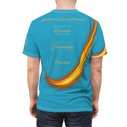 Turquoise Trendsetters Flame Tee | EssenceInnoCreate - Image 8