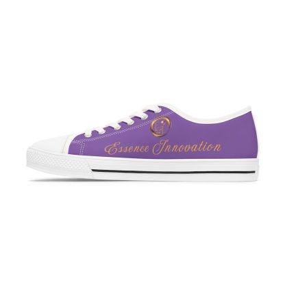 Ladies EssenceInno Light Purple | Classic White Trim LowTops - Image 5