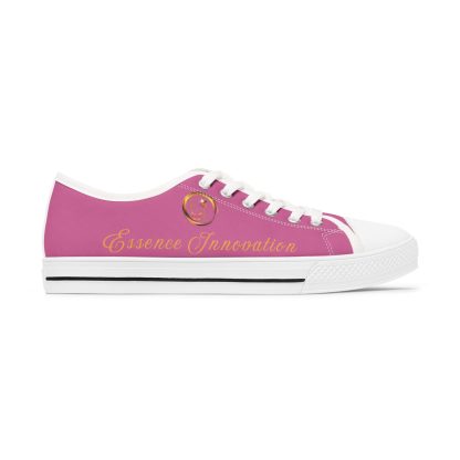 Ladies EssenceInno Light Pink | Classic White Trim LowTops - Image 4