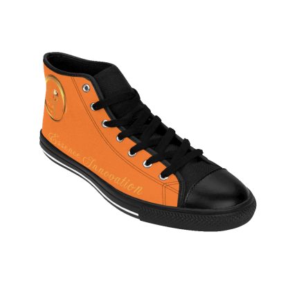 HighTop Classic Crusta | Ladies Black Trim Sneakers - Image 9