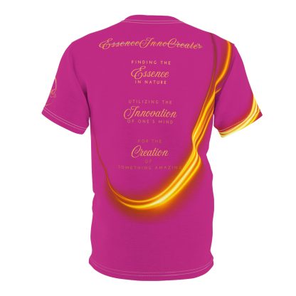 Pink Trendsetters Flame Tee | EssenceInnoCreate - Image 3