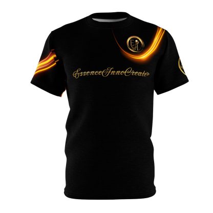 Black Trendsetters Flame Tee | EssenceInnoCreate