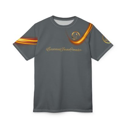 Dark Grey Trendsetters Flame Tee | EssenceInnoCreate - Image 2