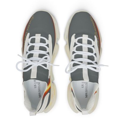 Dark Grey Trendsetter Flame White | Mens Performance Sneakers - Image 2