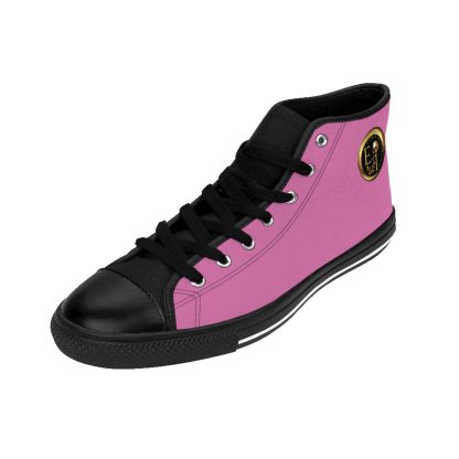 Mens HighTops Light Pink | Essence Innovation Classic Sneakers - Image 5