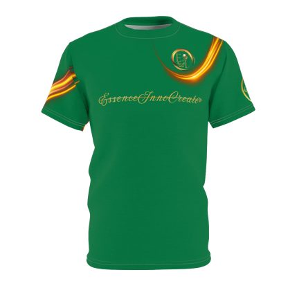 Green Trendsetters Flame Tee | EssenceInnoCreate