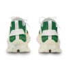 EssenceInnoCreate Green | Men’s White Trim Mesh Sneakers - Image 3