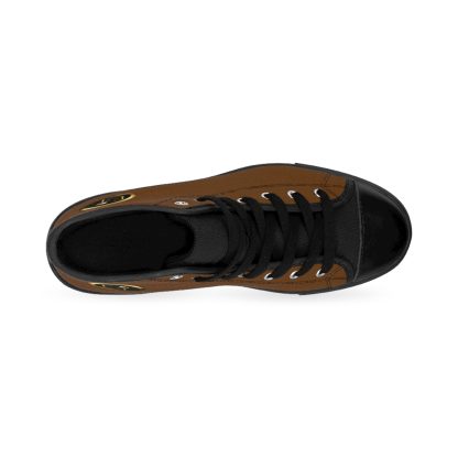 Mens HighTops Brown | Essence Innovation Classic Sneakers - Image 3