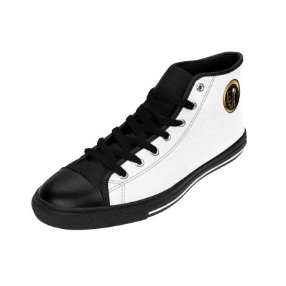 Mens HighTops White | Essence Innovation Classic Sneakers - Image 6