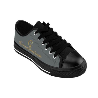 LowTop Sneakers Dark Grey