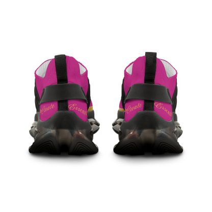 EssenceInnoCreate Pink | Men’s Mesh Sneakers Black - Image 3