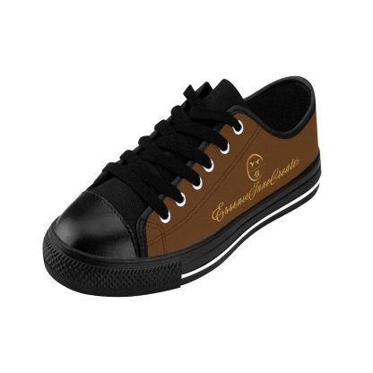 LowTop Sneakers Brown | EssenceInnoCreate Streetwear - Image 6