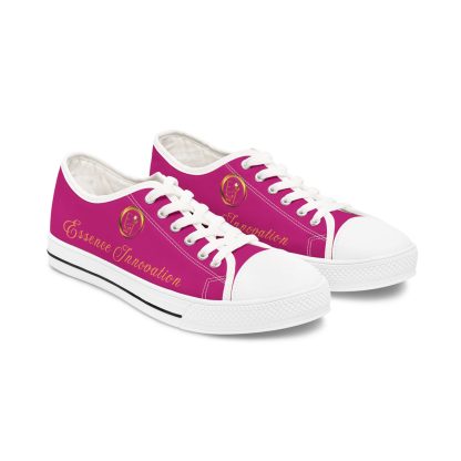 Ladies EssenceInno Pink | Classic White Trim LowTops