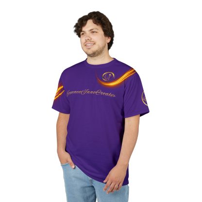 Purple Trendsetters Flame Tee | EssenceInnoCreate - Image 6