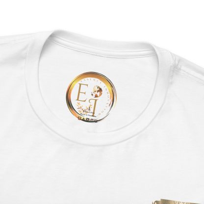 Essence White Veteran Tee – Clean Tribute T-Shirt - Image 10