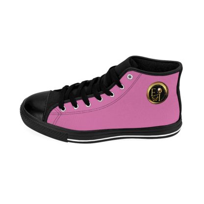 Mens HighTops Light Pink | Essence Innovation Classic Sneakers - Image 4