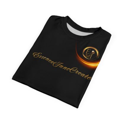 Black Trendsetters Flame Tee | EssenceInnoCreate - Image 16