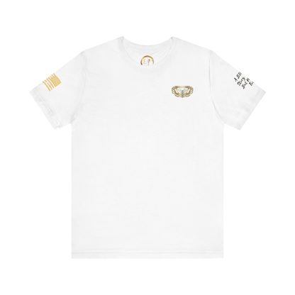 Essence White Veteran Tee – Clean Tribute T-Shirt - Image 2