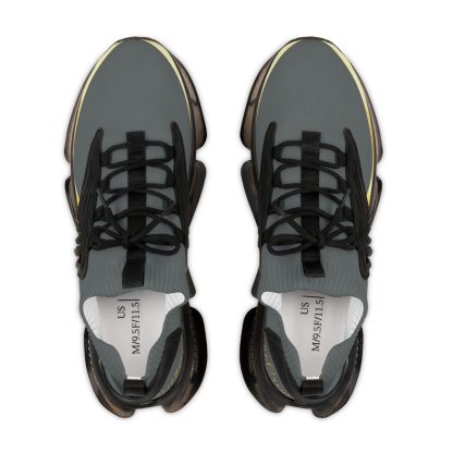 EssenceInnoCreate Dark Grey | Men’s Mesh Sneakers Black - Image 2