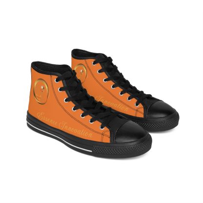 HighTop Classic Crusta | Ladies Black Trim Sneakers