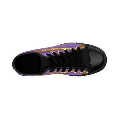 EssenceInnoCreate Striped Light Purple | Ladies LowTop Sneakers - Image 3