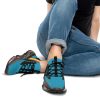 Turquoise Trendsetter Flame Black | Mens Performance Sneakers - Image 9