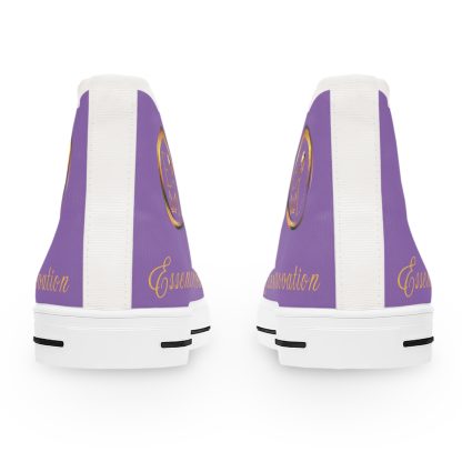 Essence Innovation Light Purple | Classic White Trim HighTops - Image 3