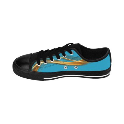 EssenceInnoCreate Striped Turquoise | Ladies LowTop Sneakers - Image 8