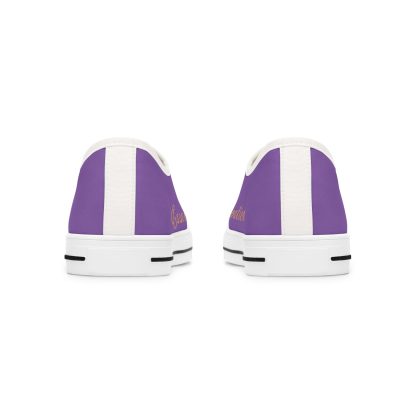 Ladies EssenceInno Light Purple | Classic White Trim LowTops - Image 7