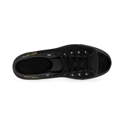 Mens HighTops Black | Essence Innovation Classic Sneakers - Image 3