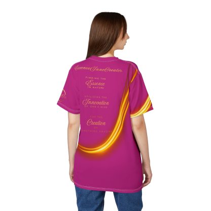 Pink Trendsetters Flame Tee | EssenceInnoCreate - Image 10