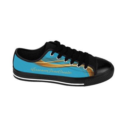 EssenceInnoCreate Striped Turquoise | Ladies LowTop Sneakers - Image 7