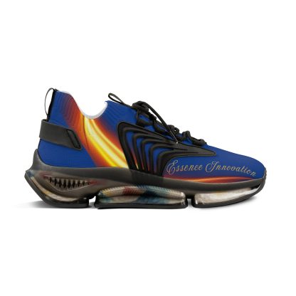 Dark Blue Trendsetter Flame Black | Mens Performance Sneakers - Image 7